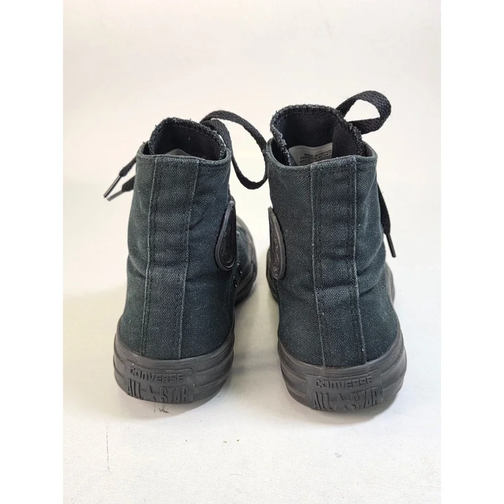 Converse Chuck Taylor Men's Sneakers Size 4 Women's 6 Black Canvas High Shoes‎ - Picture 8 of 11